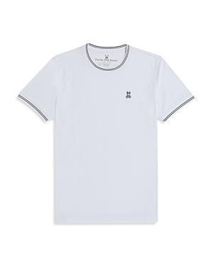Psycho Bunny Pima Cotton Tipped Logo Tee Product Image