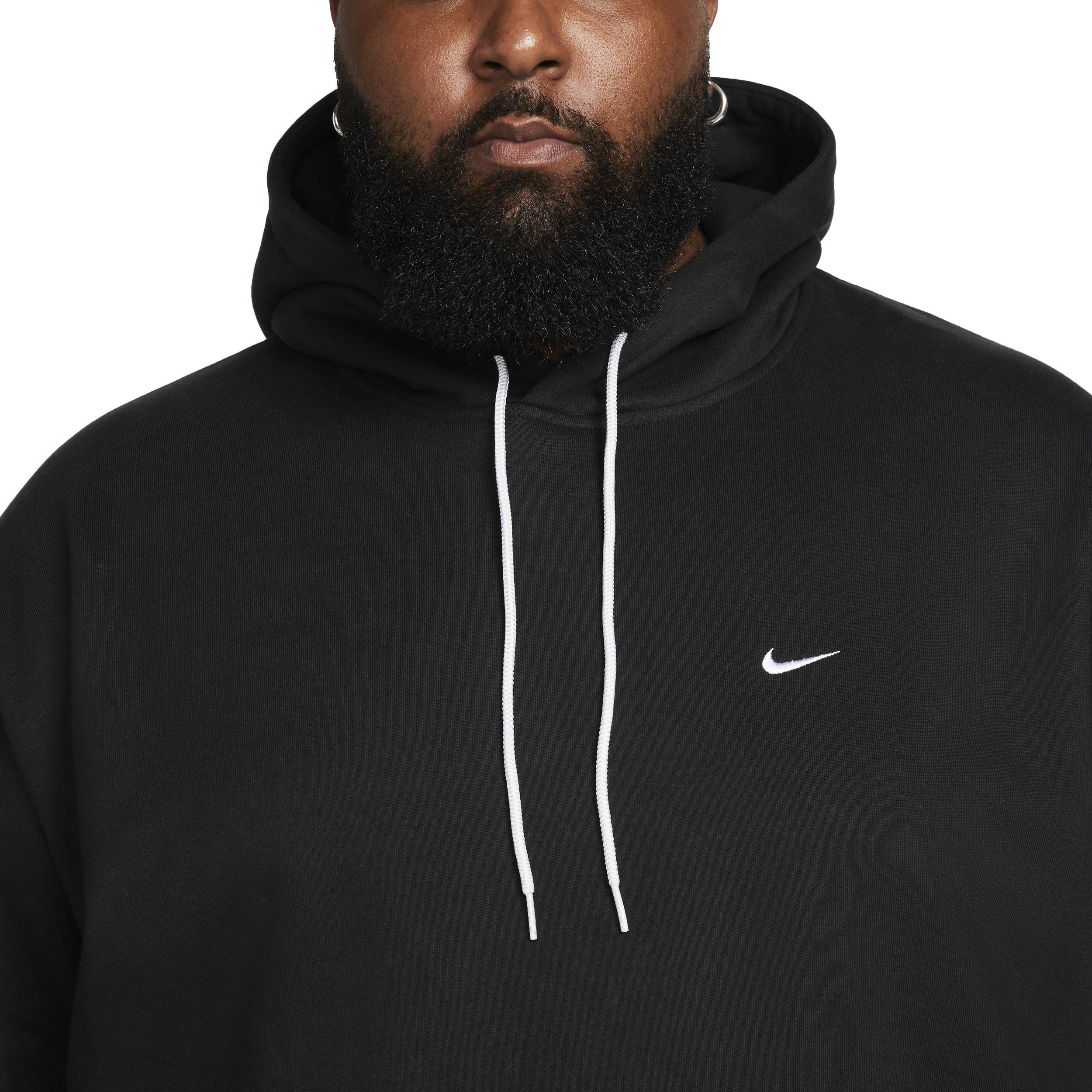 Nike Solo Swoosh Men's Fleece Hoodie Product Image