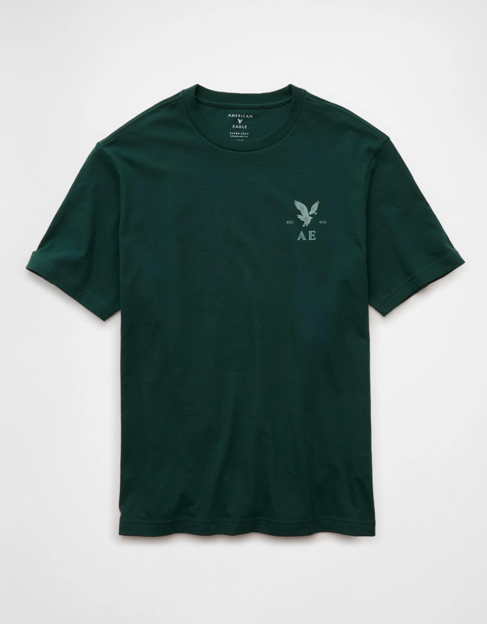 AE Icon Logo Graphic T-Shirt Product Image