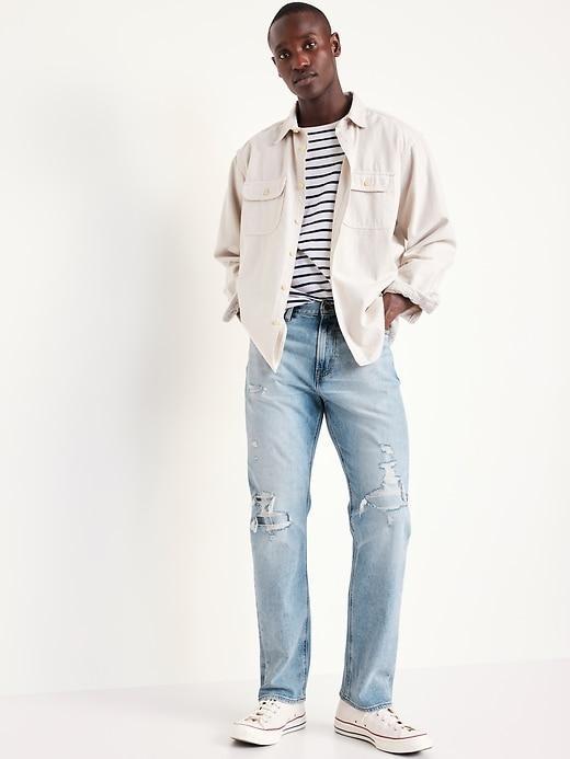 90&apos;s Straight Built-In Flex Jeans Product Image