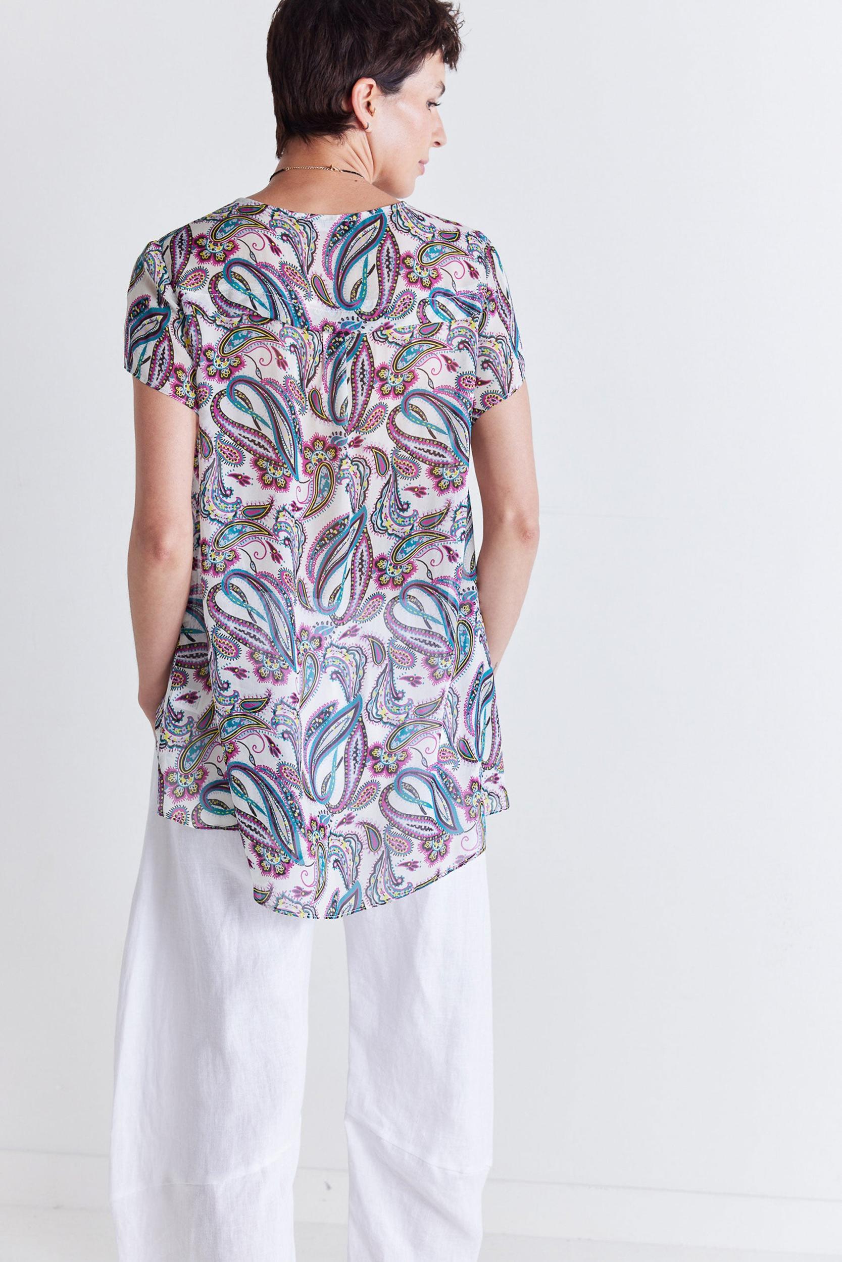 Summery High-Low Top Product Image