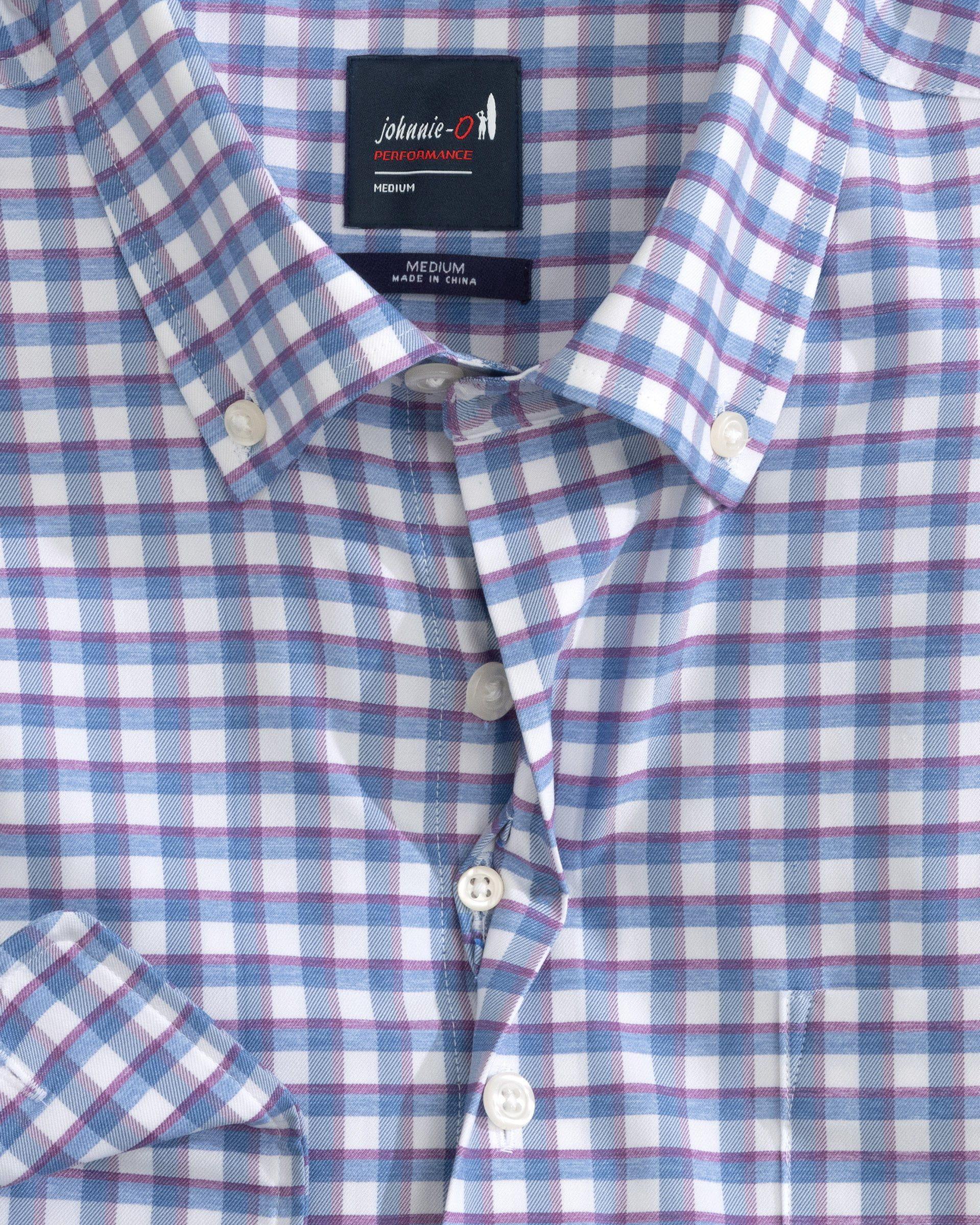 Performance Button Up Shirt - Mead Male Product Image