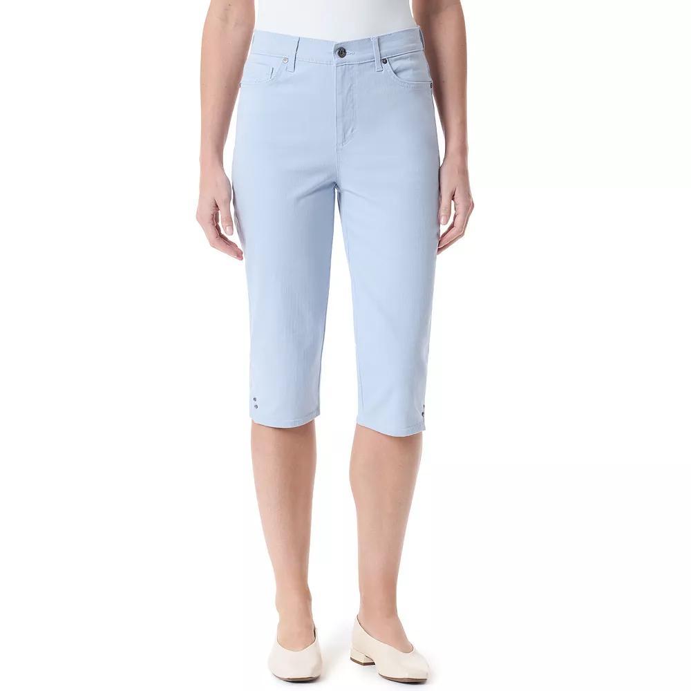 Petite Gloria Vanderbilt Amanda Skimmer Pants, Womens Product Image