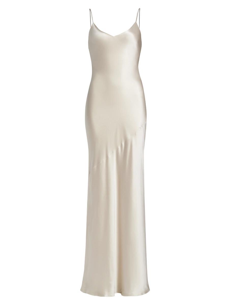 Serita Silk Maxi Dress Product Image