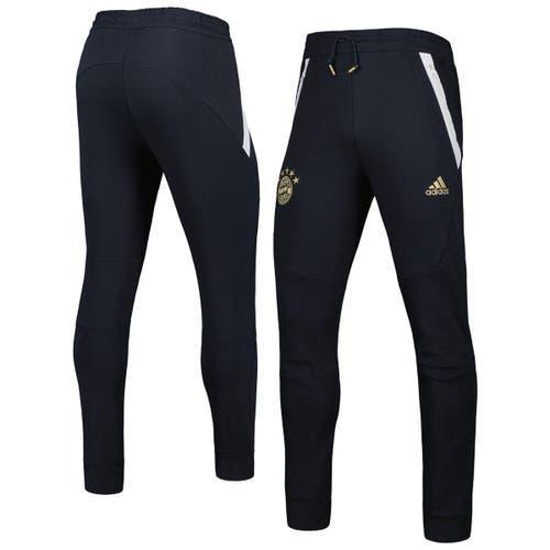 Men's adidas Black Bayern Munich Travel Pants, Size: 3XL, Byn Black Product Image