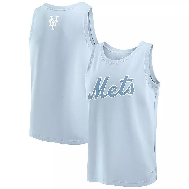 Men's Fanatics Light Blue New York Mets Elements Tank Top, Size: Small Product Image