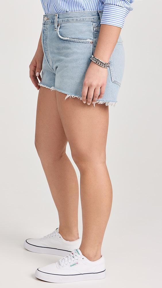 AGOLDE Mila Vintage High Rise Shorts | Shopbop Product Image