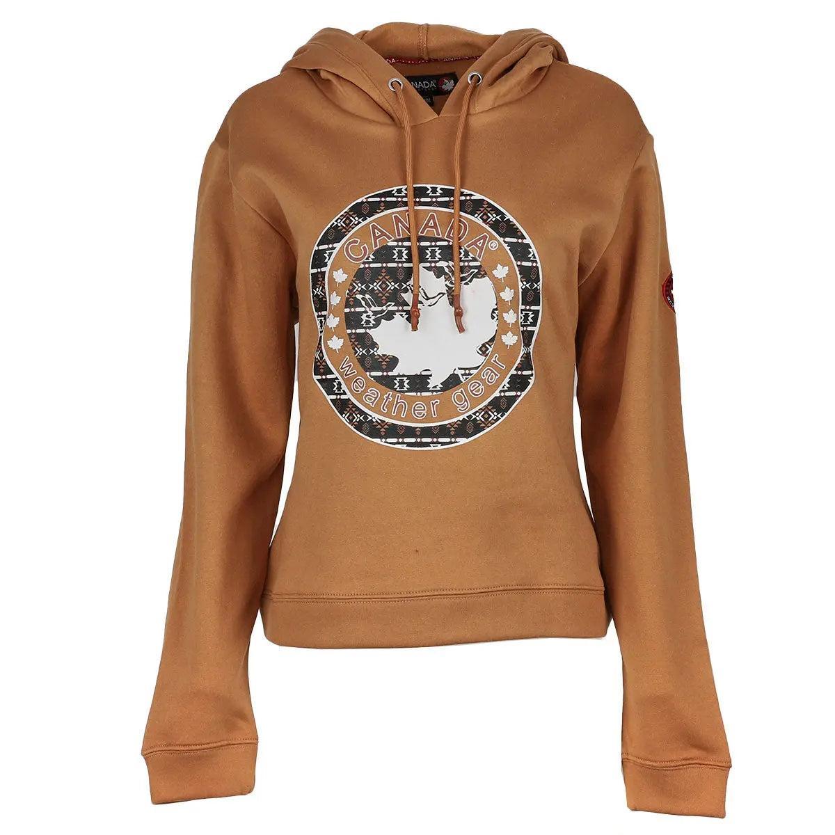 Canada Weather Gear Women's Logo Printed Fleece Hoodie Product Image