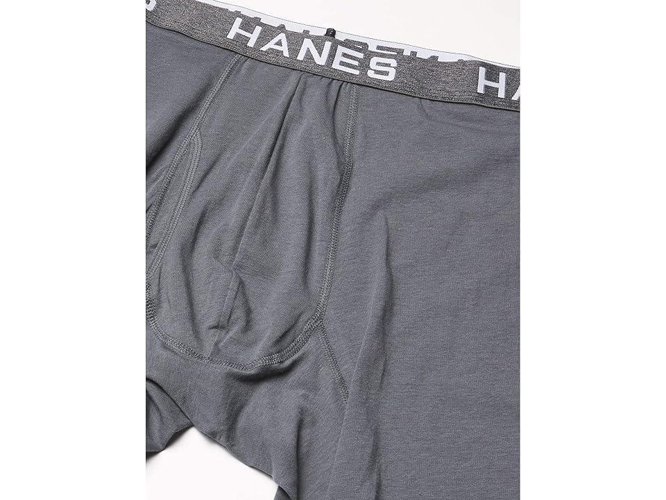 Hanes Ultimate 4-Pack Men's Comfort Flex Fit Boxer Briefs, Size: Small, Black Gray Product Image