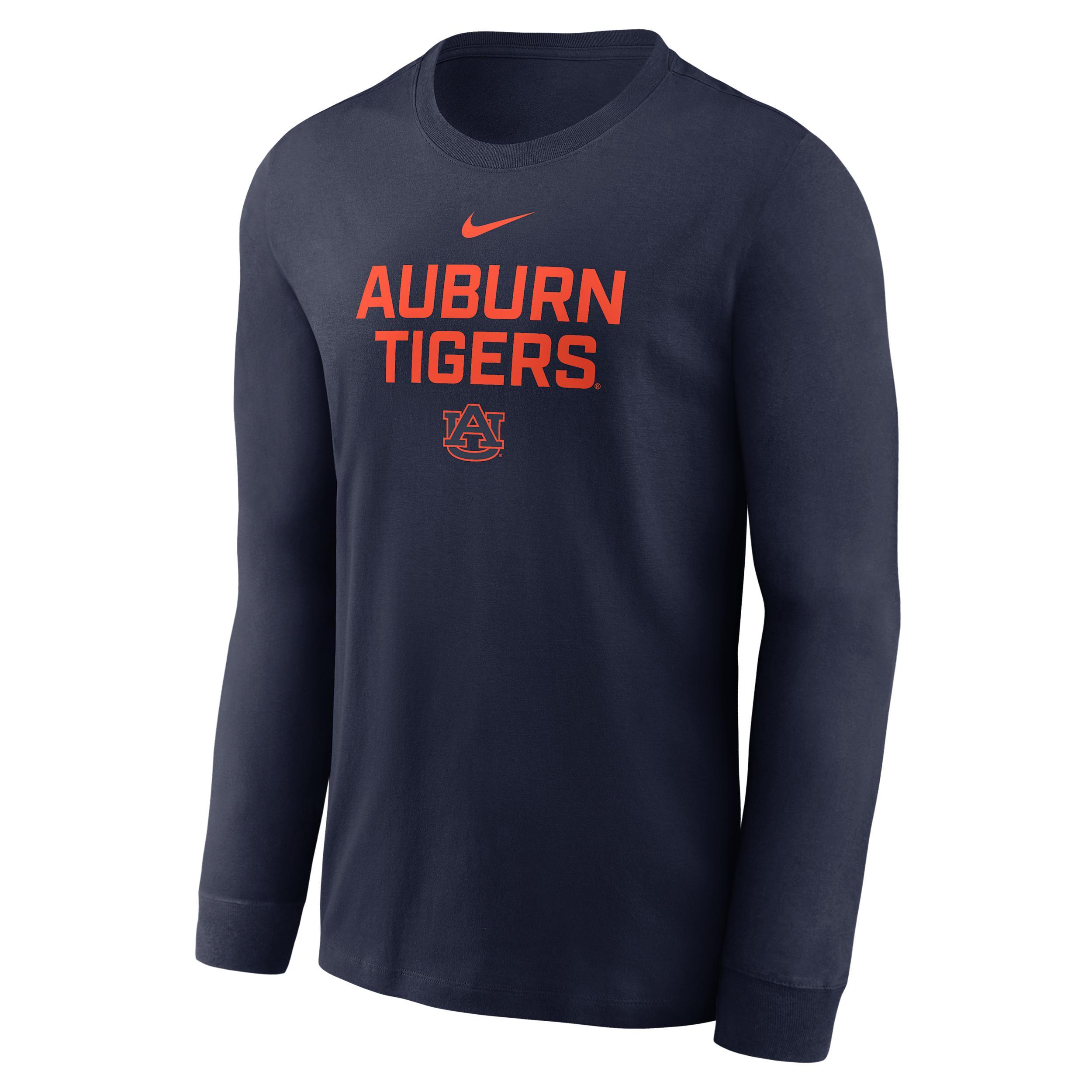 West Virginia Campus Classic Location Nike Mens College Long-Sleeve T-Shirt | NKAC41SWVN-SPZ Product Image