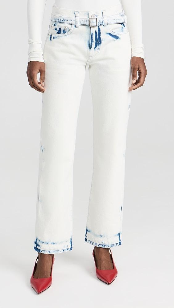 Proenza Schouler Ellsworth Jeans | Shopbop Product Image