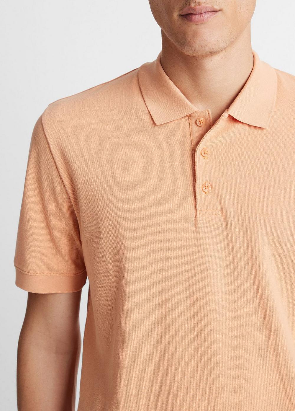 Cotton Piqué Polo Shirt Product Image