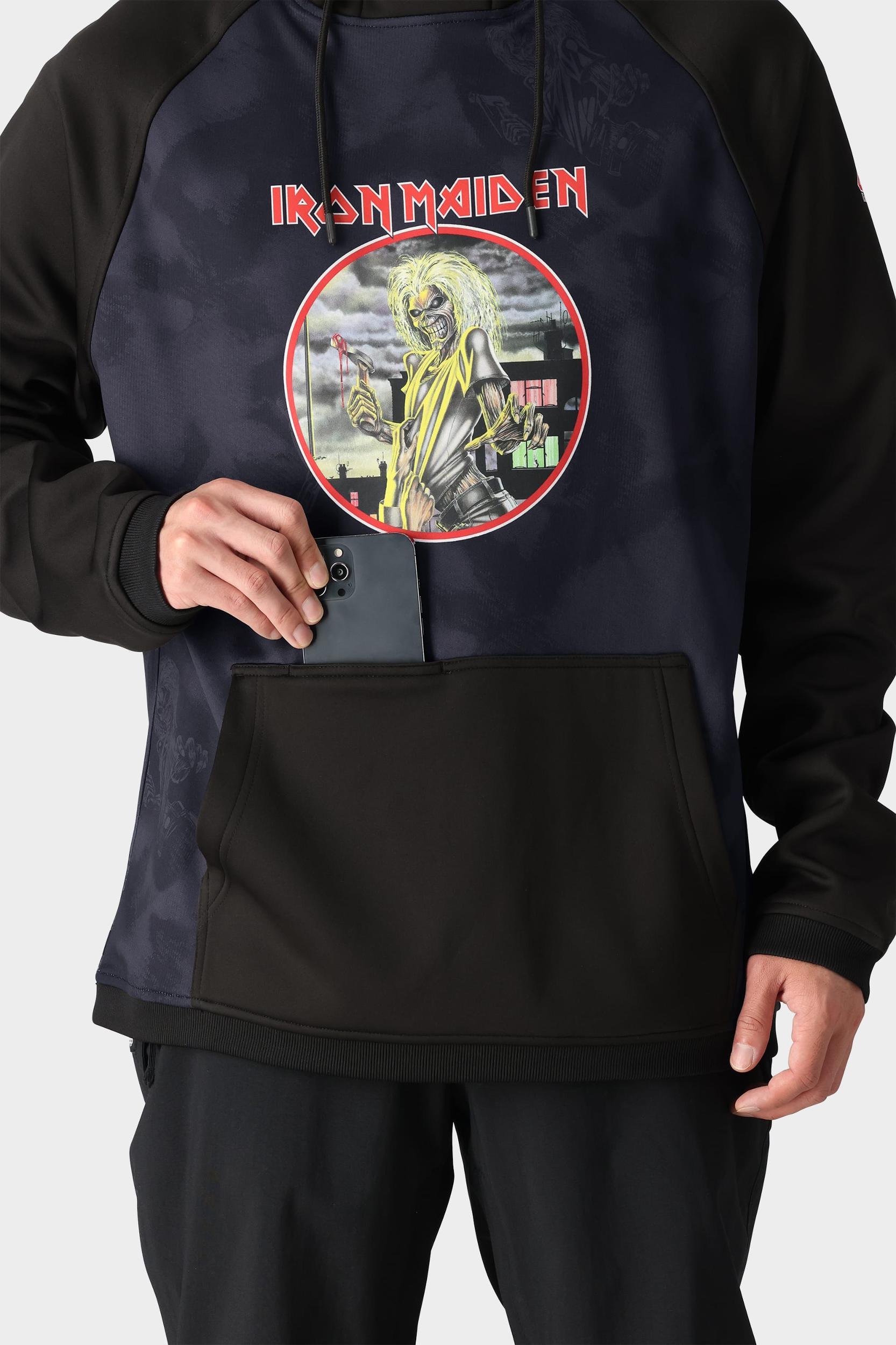 686 Men's Bonded Fleece Pullover Hoody Male Product Image