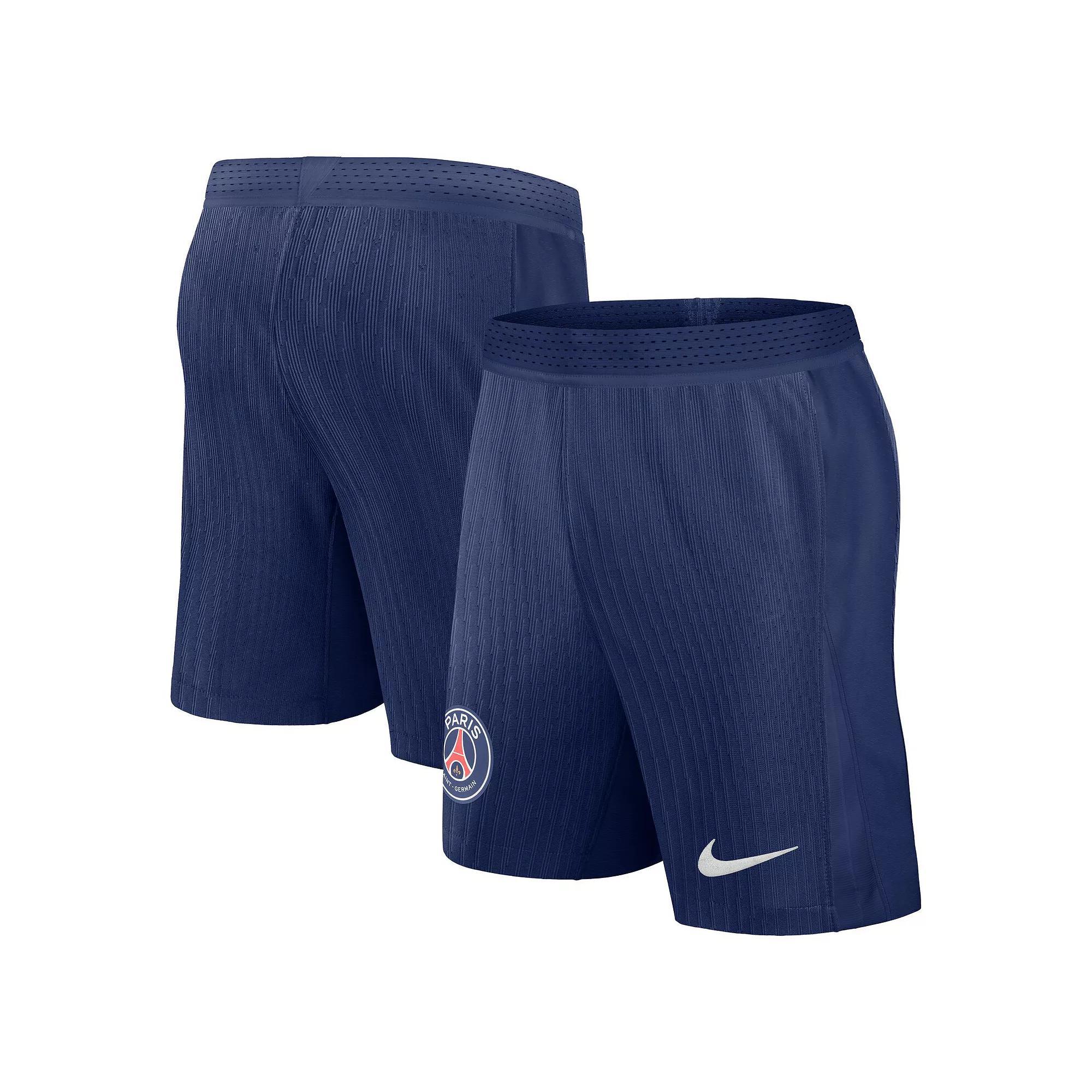 Men's Nike Navy Paris Saint-Germain 2024/25 Home Advance Match Shorts,  Product Image