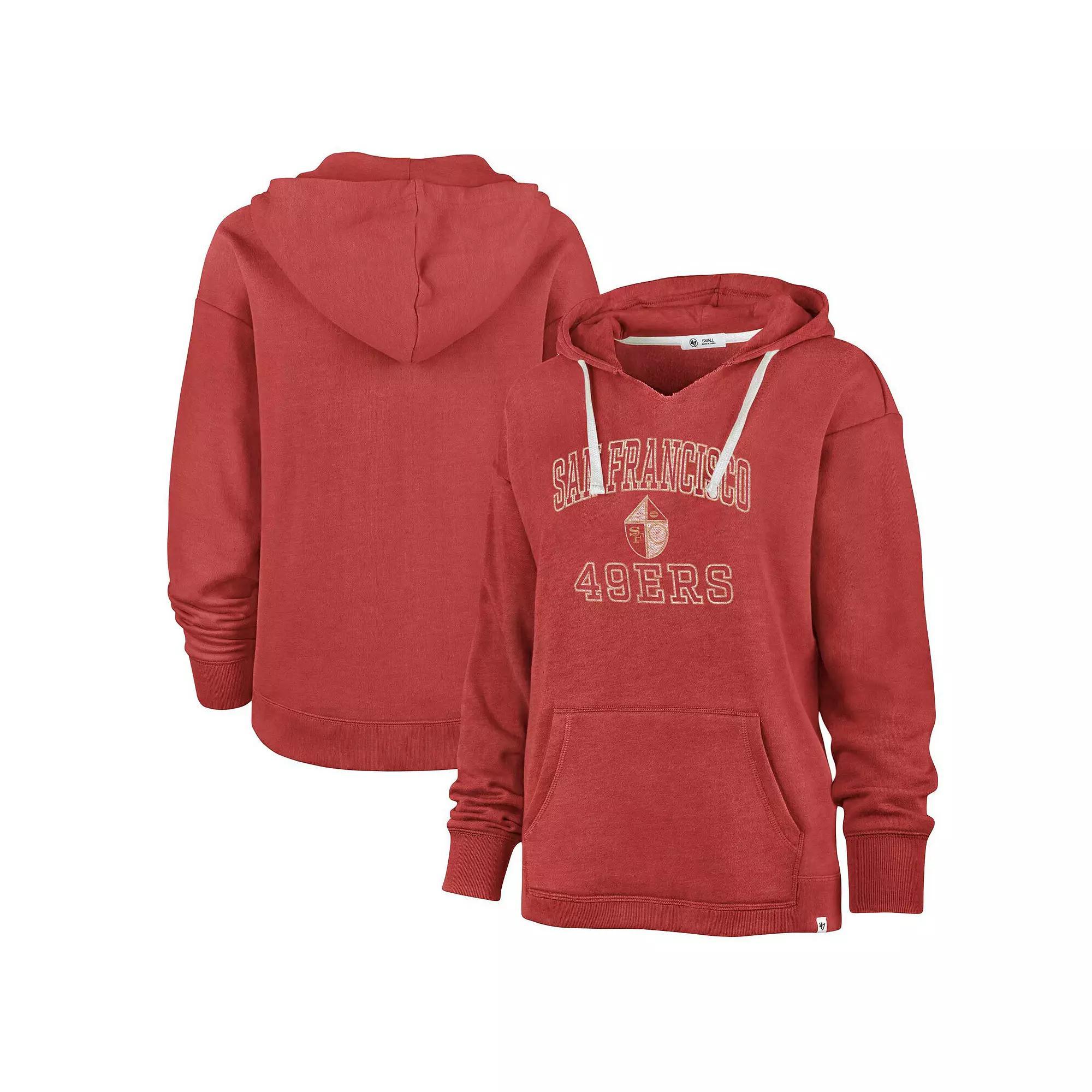 Women's Profile Scarlet San Francisco 49ers Plus  Product Image