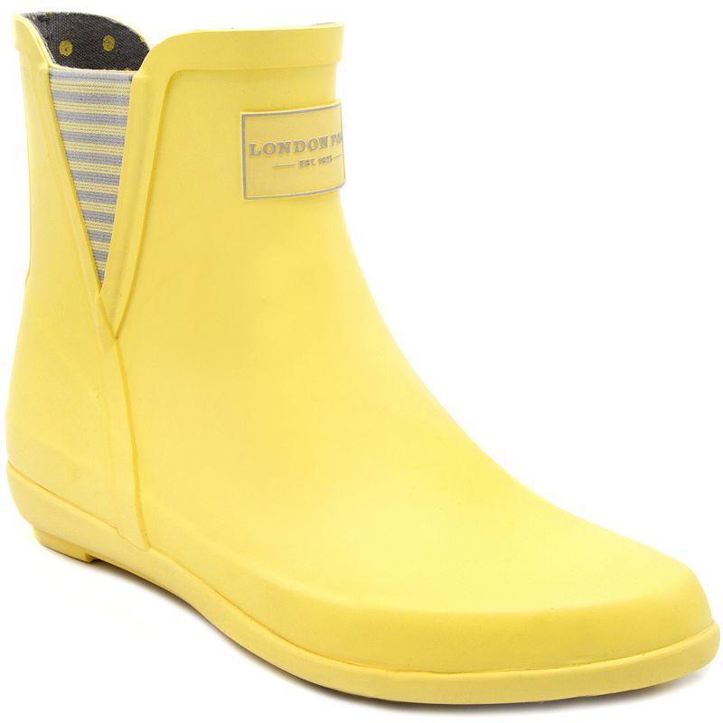 London Fog Piccadilly Womens Waterproof Rain Boots, Girls Product Image