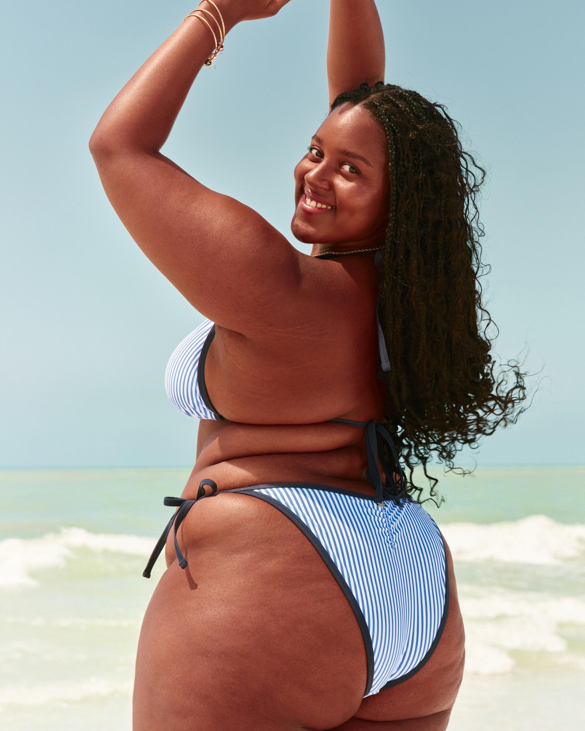 Side-Tie Cheeky Bikini Bottom Product Image