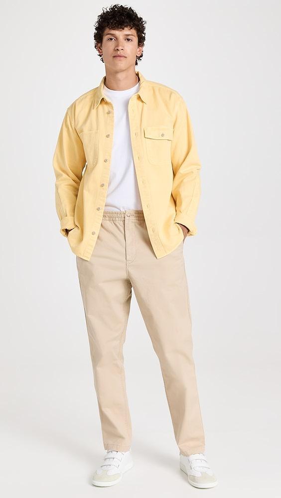 Polo Ralph Lauren Lightweight Cotton Stretch Prepster Pants | Shopbop Product Image