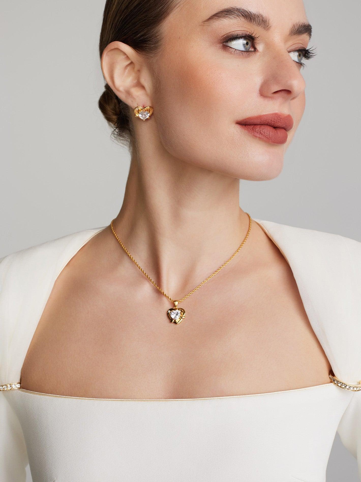 Mirabel Necklace (White) Product Image