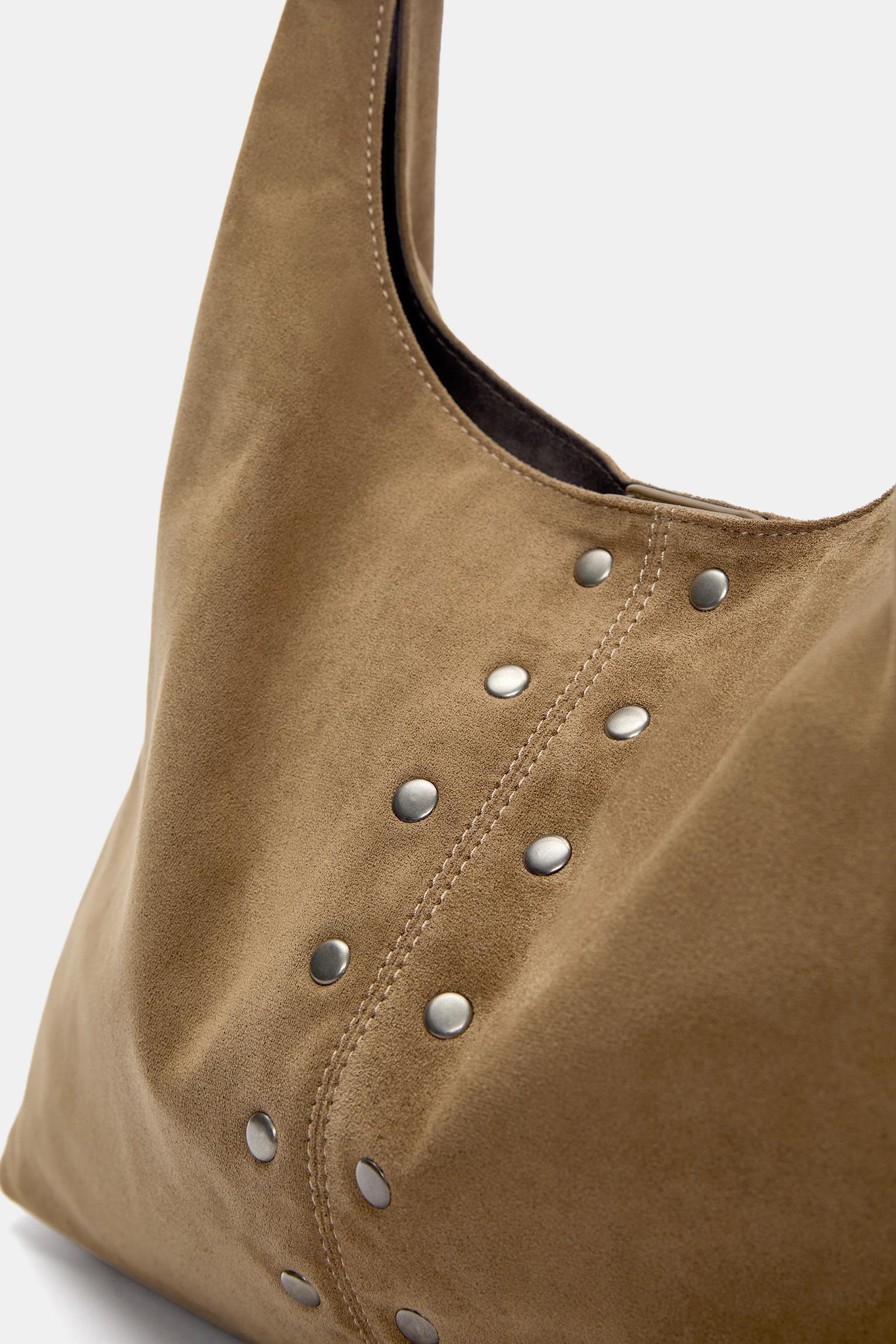 Studded shopper bag Product Image