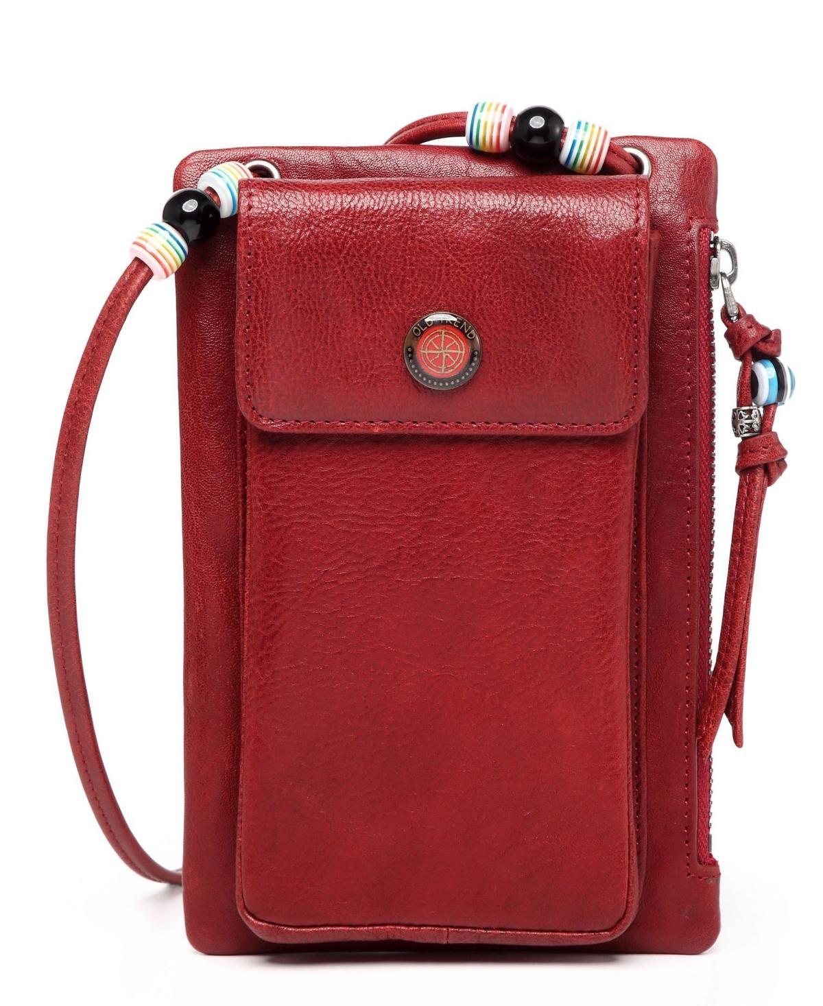 Old Trend Womens Genuine Leather Northwood Phone Carrier Product Image