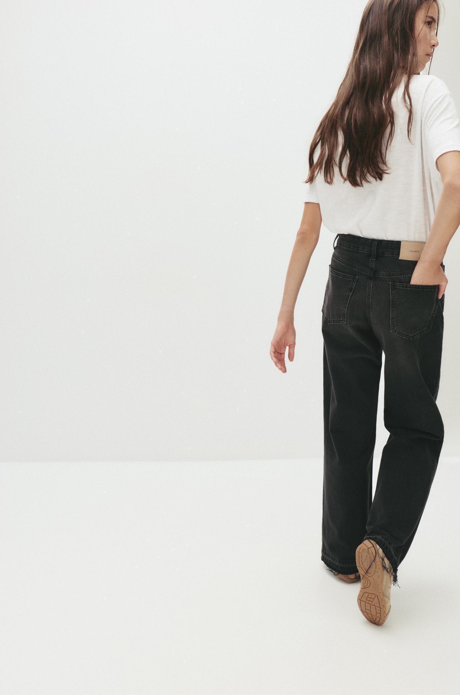 Loose flared jeans Product Image