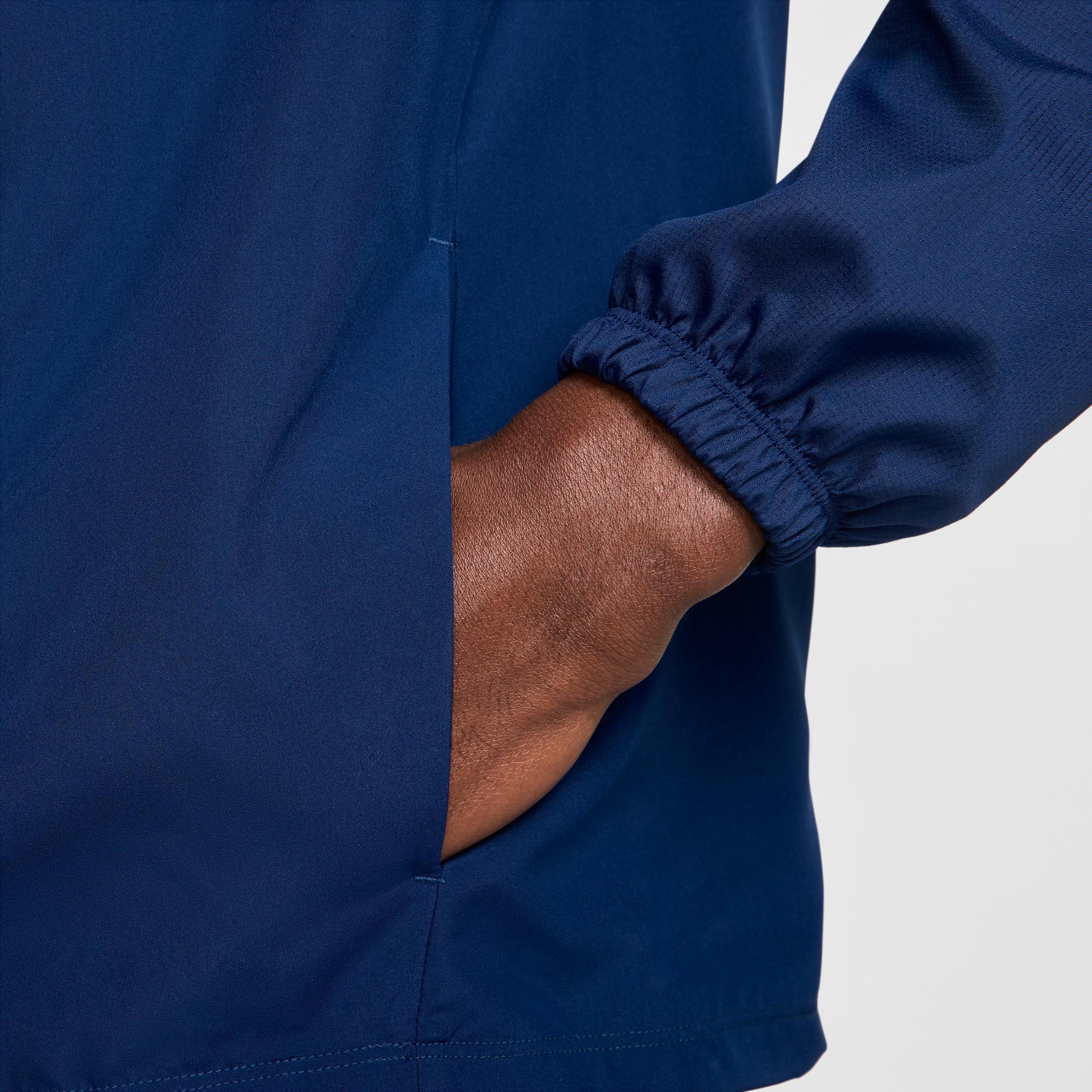 Nike Academy+ Men's Repel Soccer Anorak Jacket Product Image