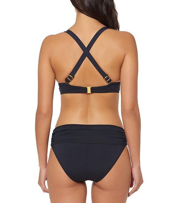 Bleu Rod Beattie Kore Sarong Hipster Swim Bottom Product Image