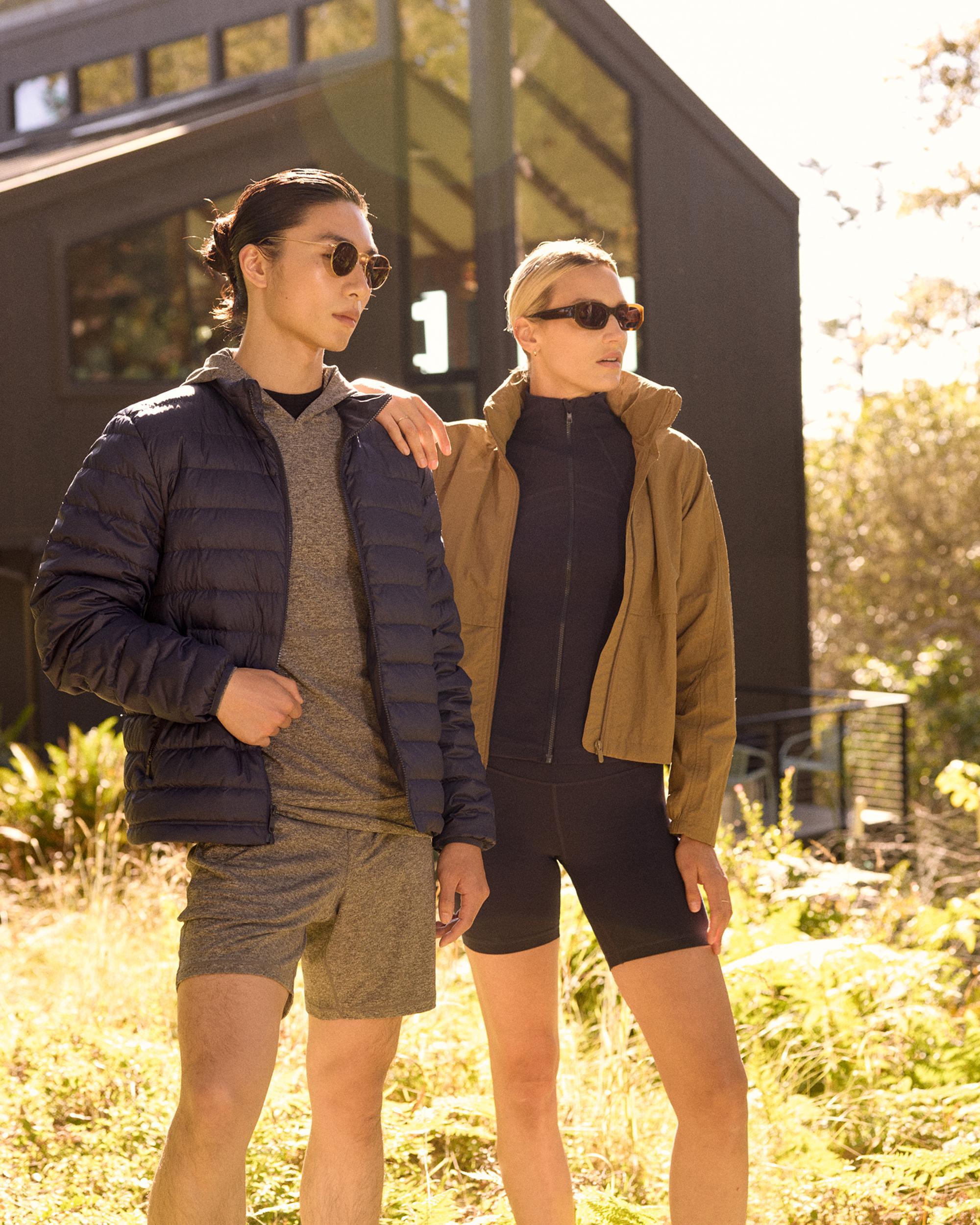 Quince | Men's Lightweight Down Packable Puffer Jacket Recycled Polyester Product Image