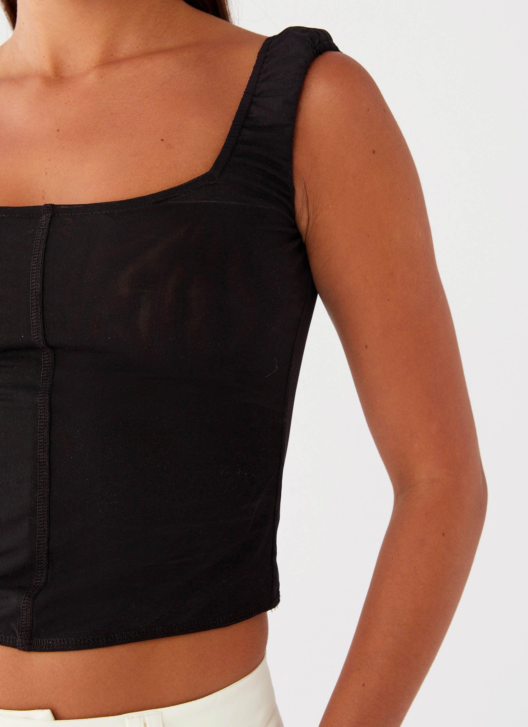 Kaden Top - Black Product Image