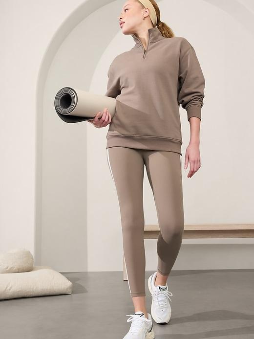 Power of She Forever Fleece 1/4 Zip Sweatshirt Product Image