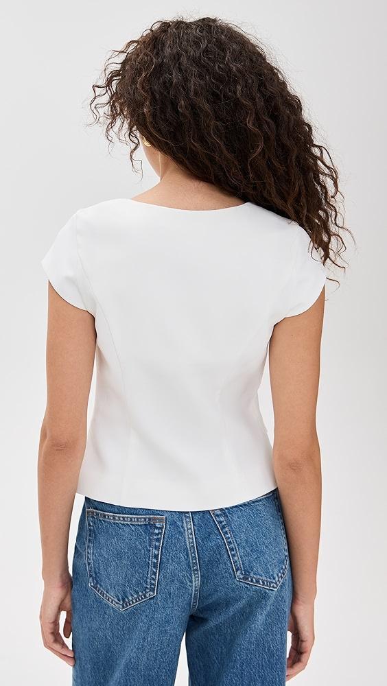 Amanda Uprichard Kya Top | Shopbop Product Image