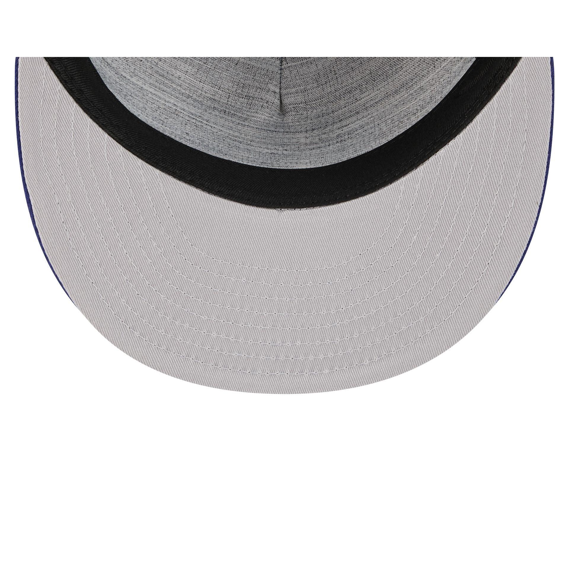 Brooklyn Dodgers Easy Retro Crown 59FIFTY A-Frame Fitted Hat Male Product Image