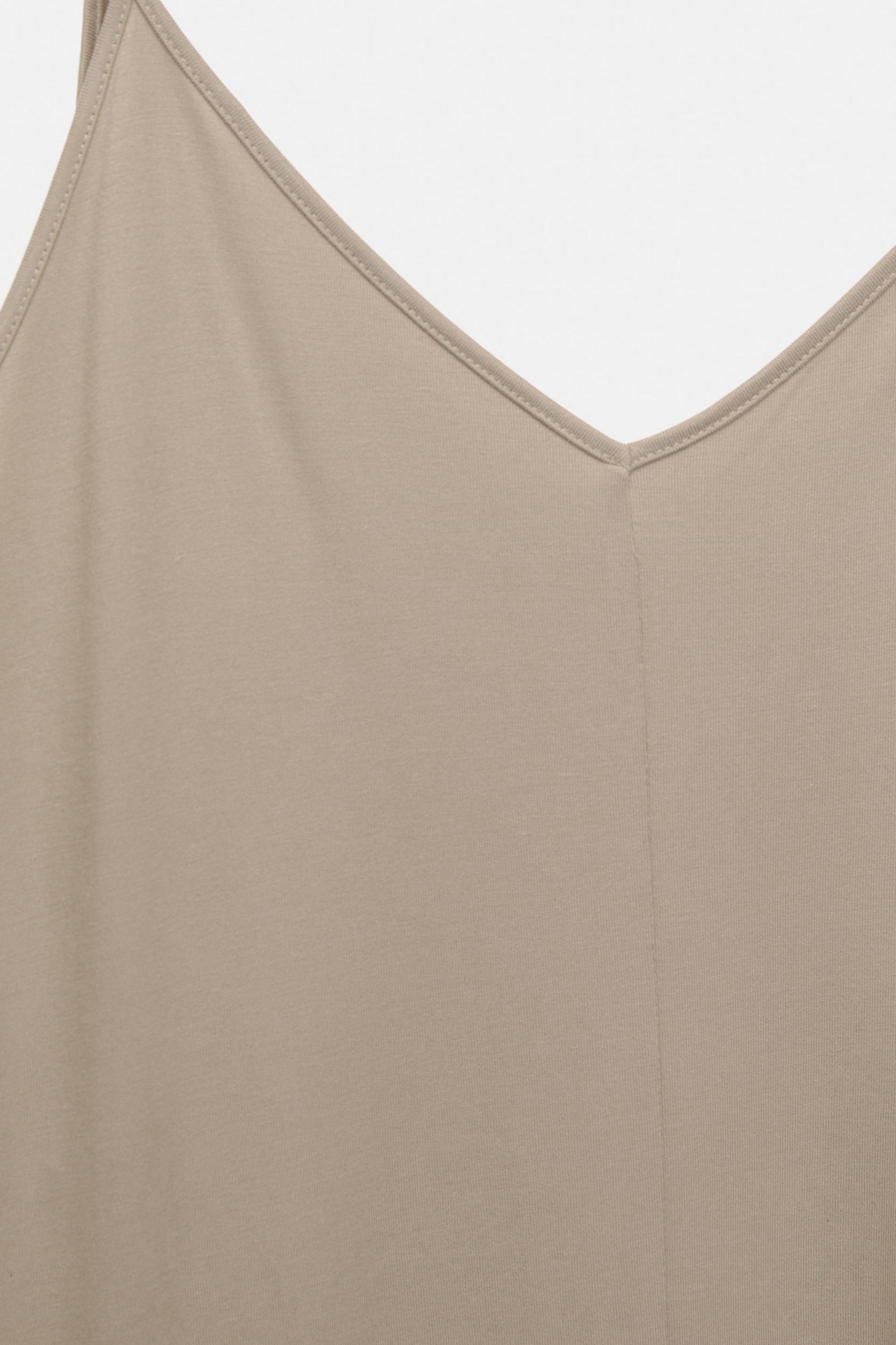 Flowing strappy midi dress Product Image