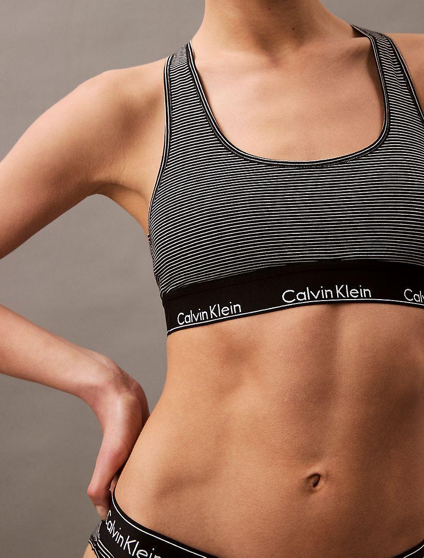 Icon Cotton Modal Unlined Bralette Product Image