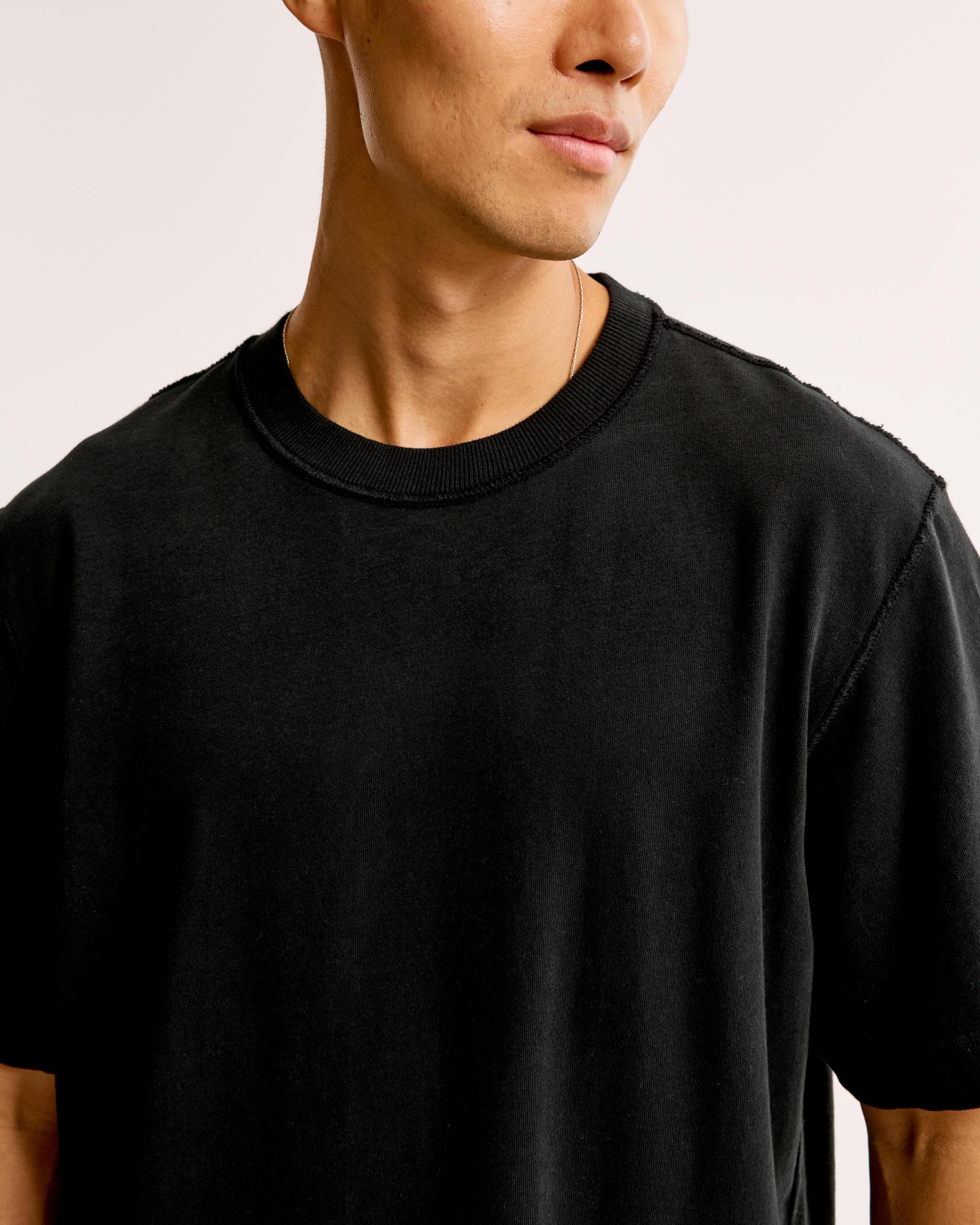 Premium Heavyweight Cropped Tee Product Image