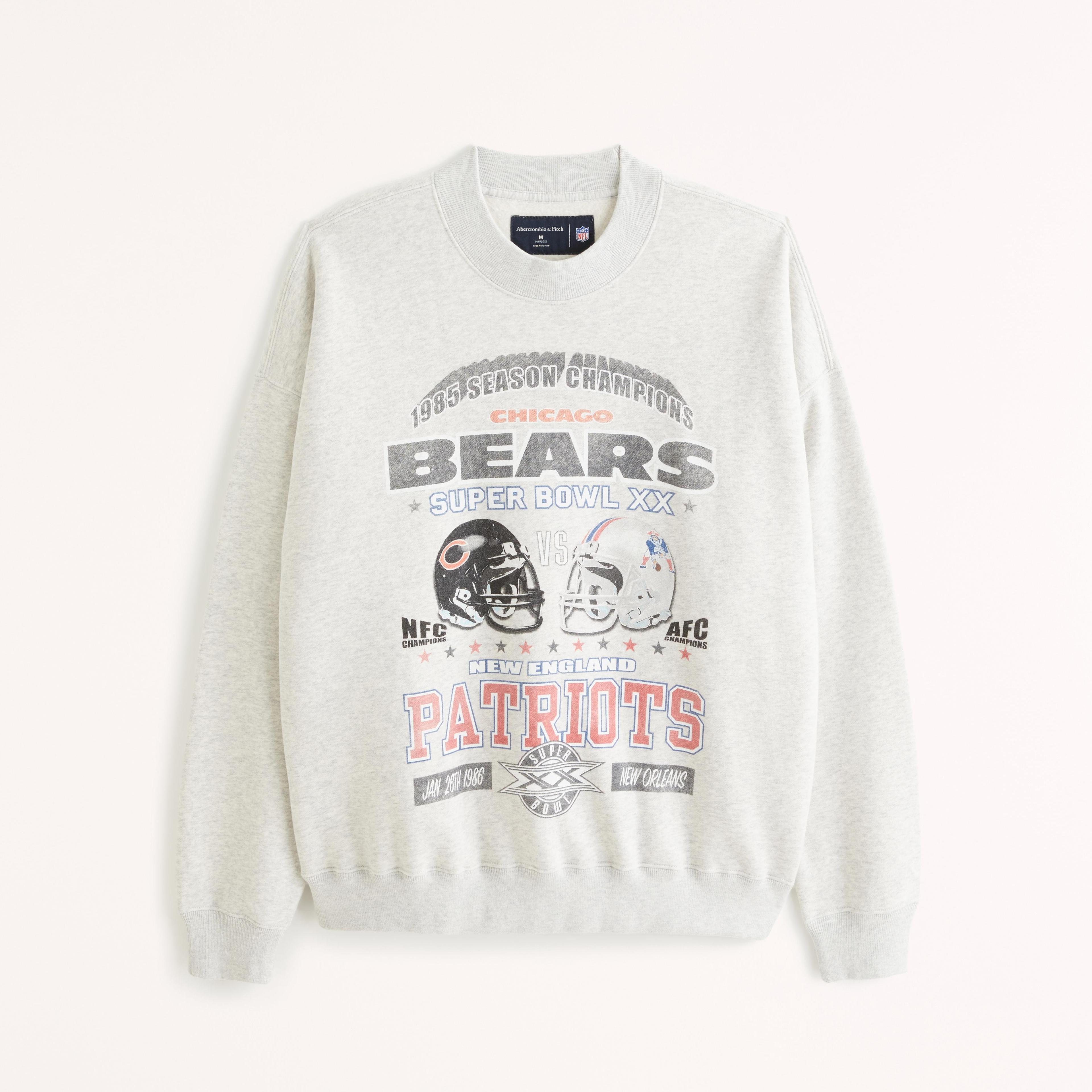 New York Jets Graphic Crew Sweatshirt Product Image