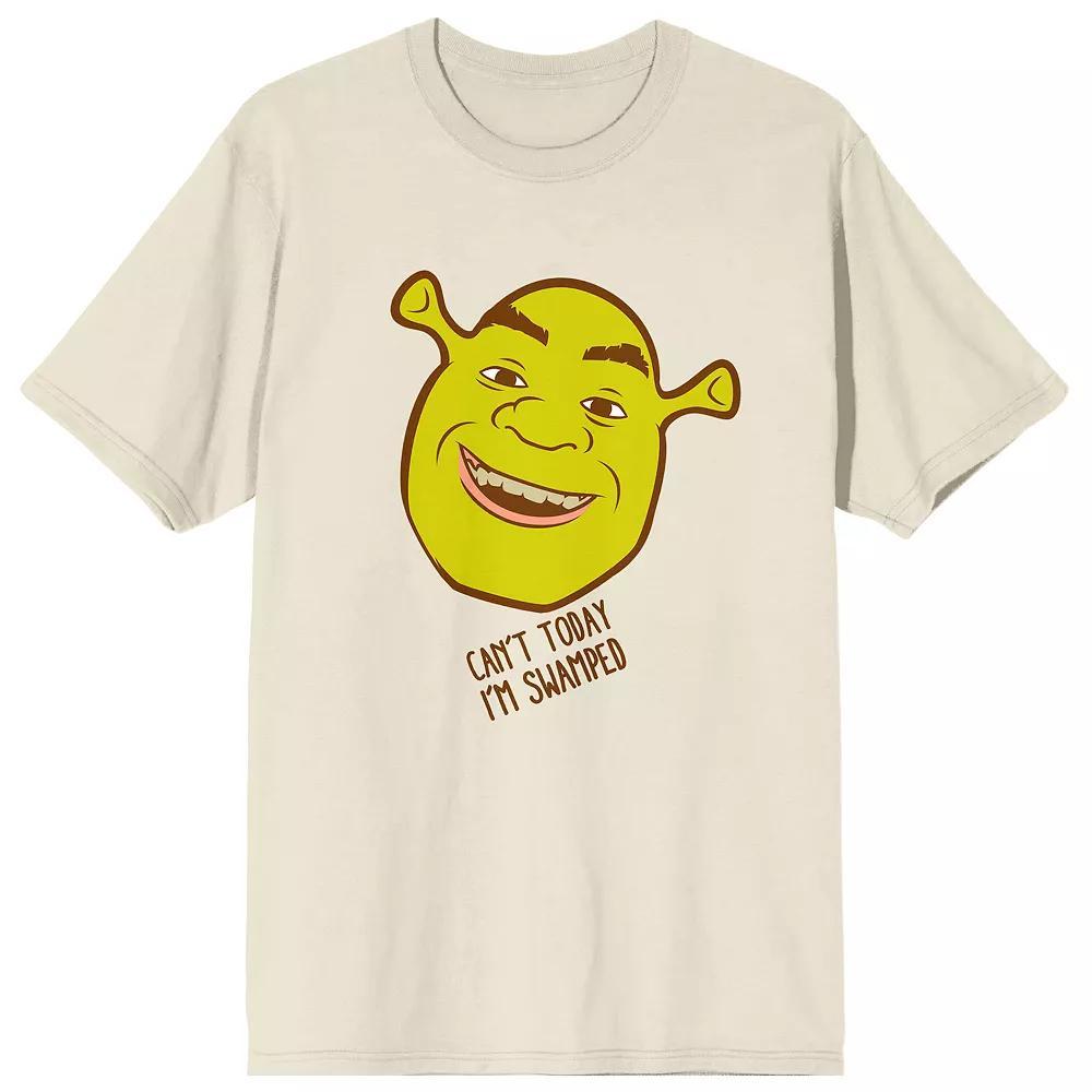 Men's Shrek Can't Today Swamped Graphic Tee,  Product Image