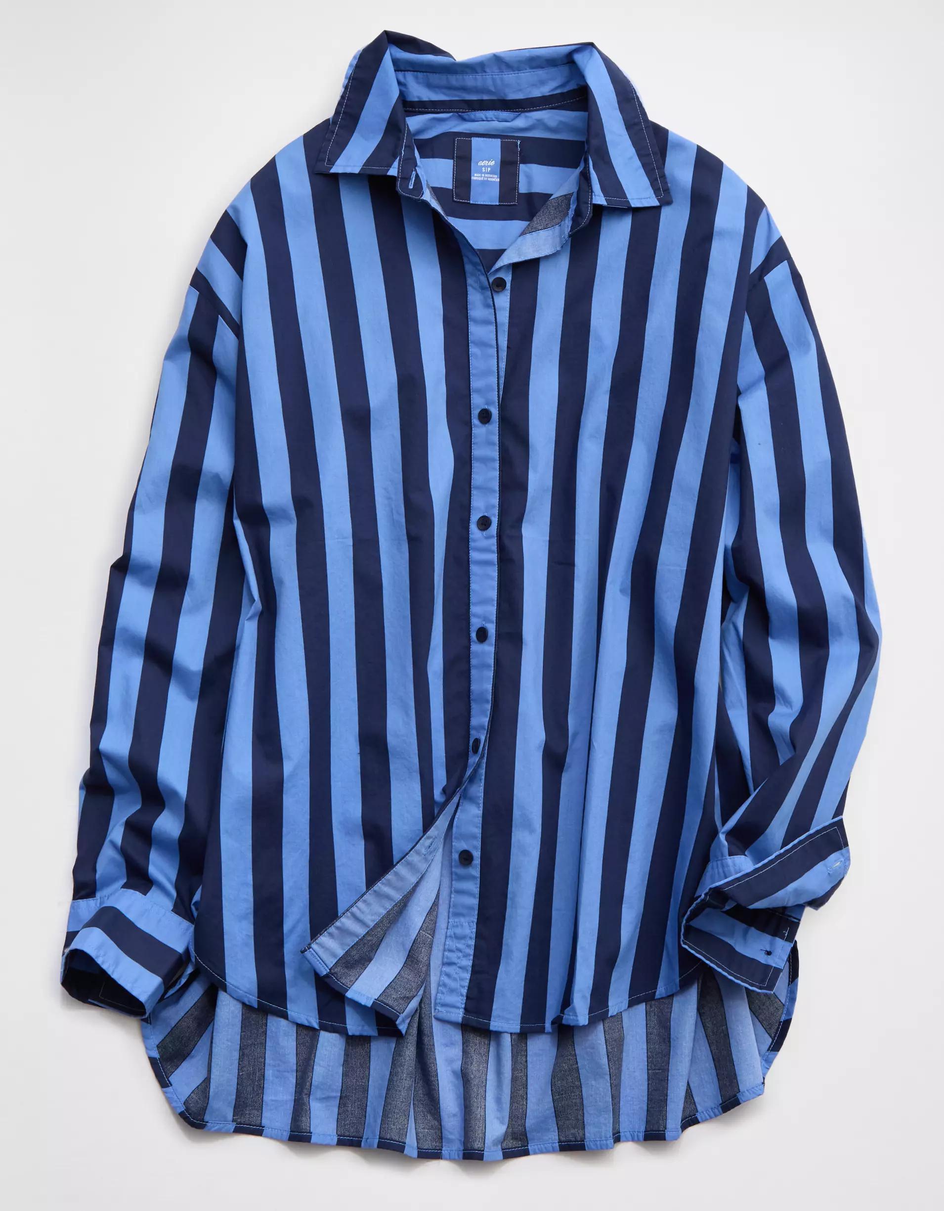 Aerie Good Day Button Down Shirt Product Image