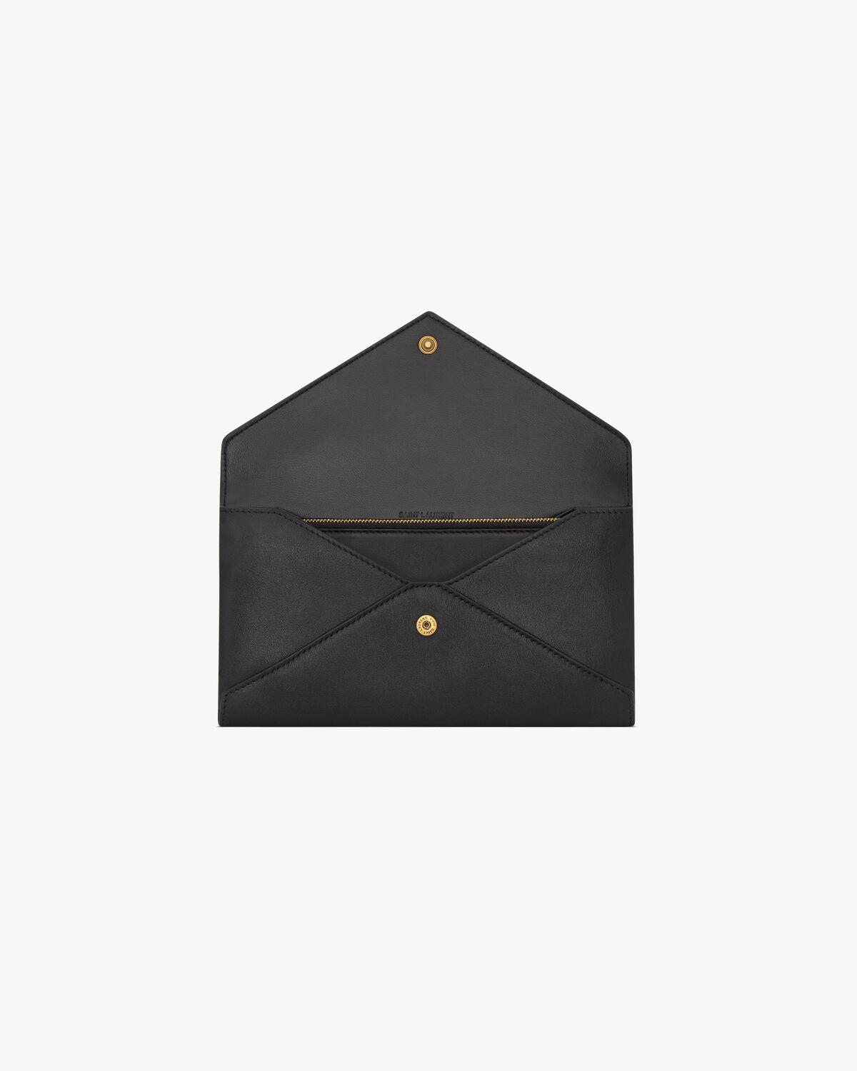 LETTER large wallet in leather | Saint Laurent | YSL.com Product Image