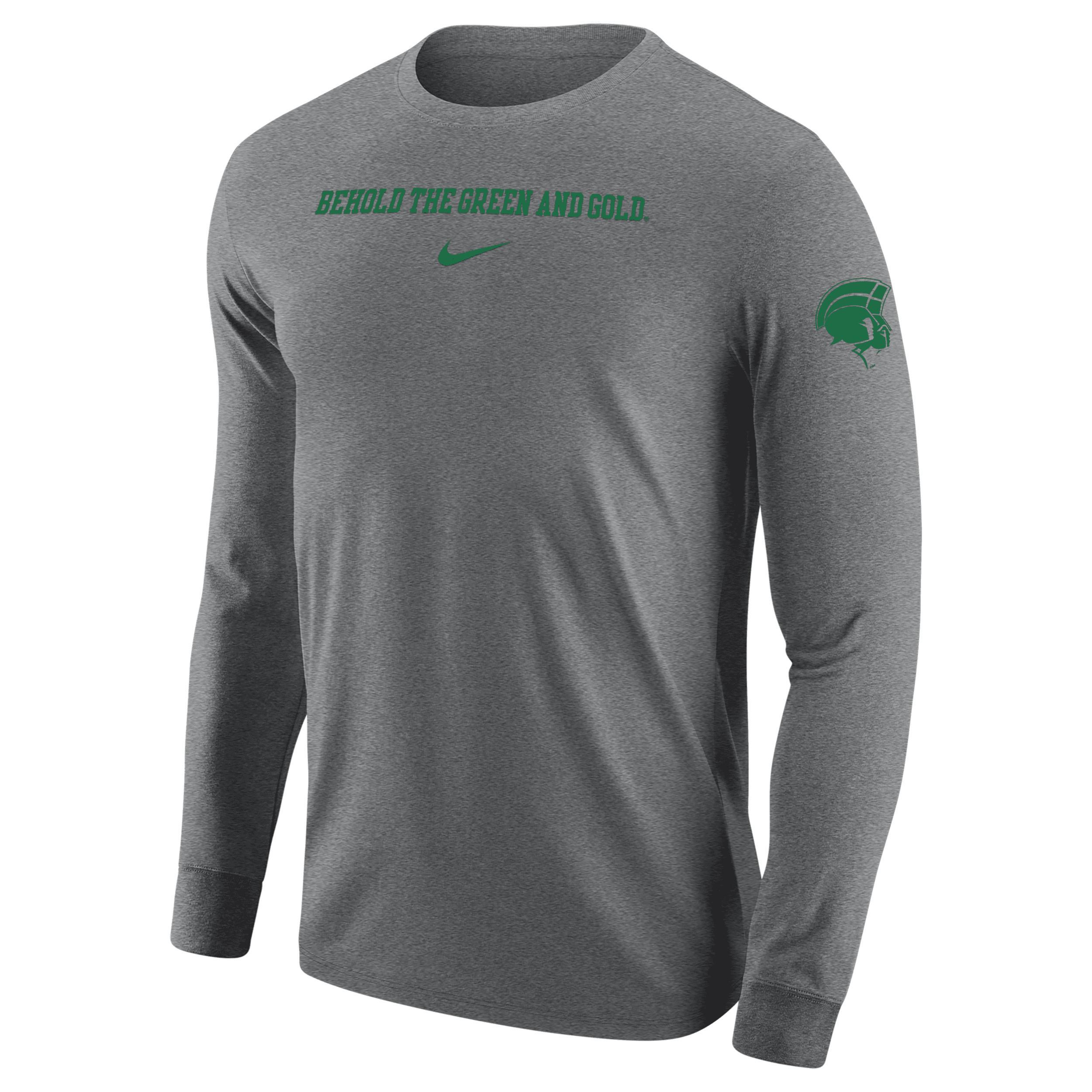 Norfolk State Nike Mens College Long-Sleeve T-Shirt Product Image