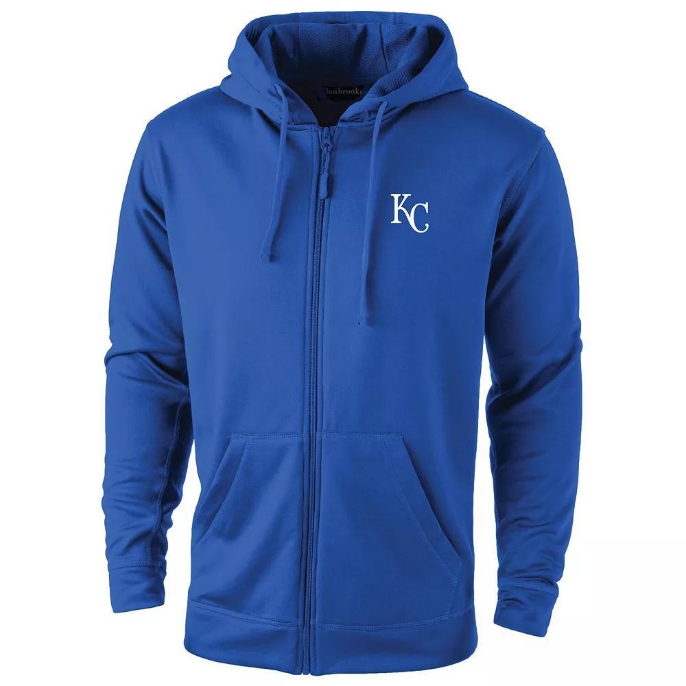 Men's Dunbrooke Royal Kansas City Royals Trophy Full-Zip Hoodie, Size: Large, Blue Product Image