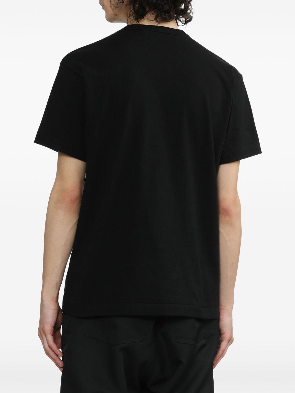 Heart Logo cotton T-shirt Product Image