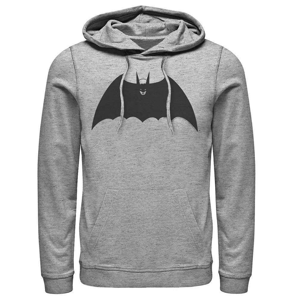 Men's DC Comics Batman Front Portrait Logo Hoodie,  Product Image
