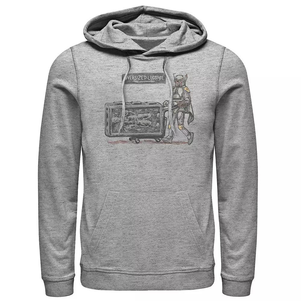 Men's Star Wars The Rise of Skywalker BB-8 Lighter Graphic Hoodie,  Product Image