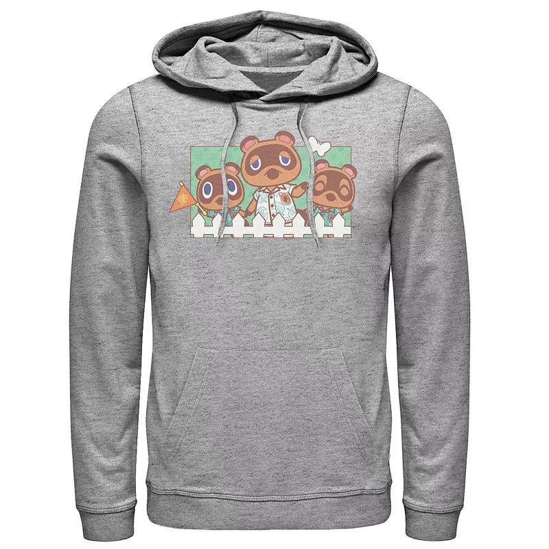 Men's Animal Crossing New Horizons Nook Family Portrait Hoodie,  Product Image