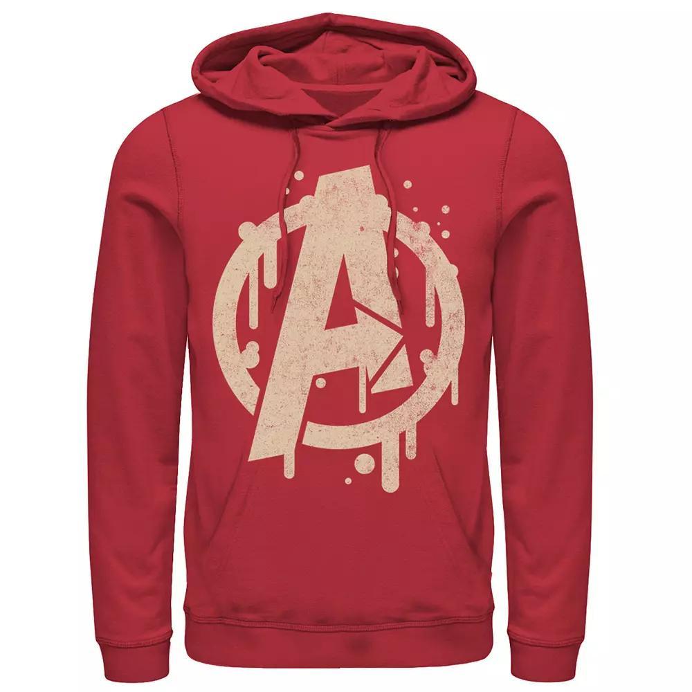 Men's Batman: The World Germany Icon Logo Hoodie, Size: Medium, Black Product Image