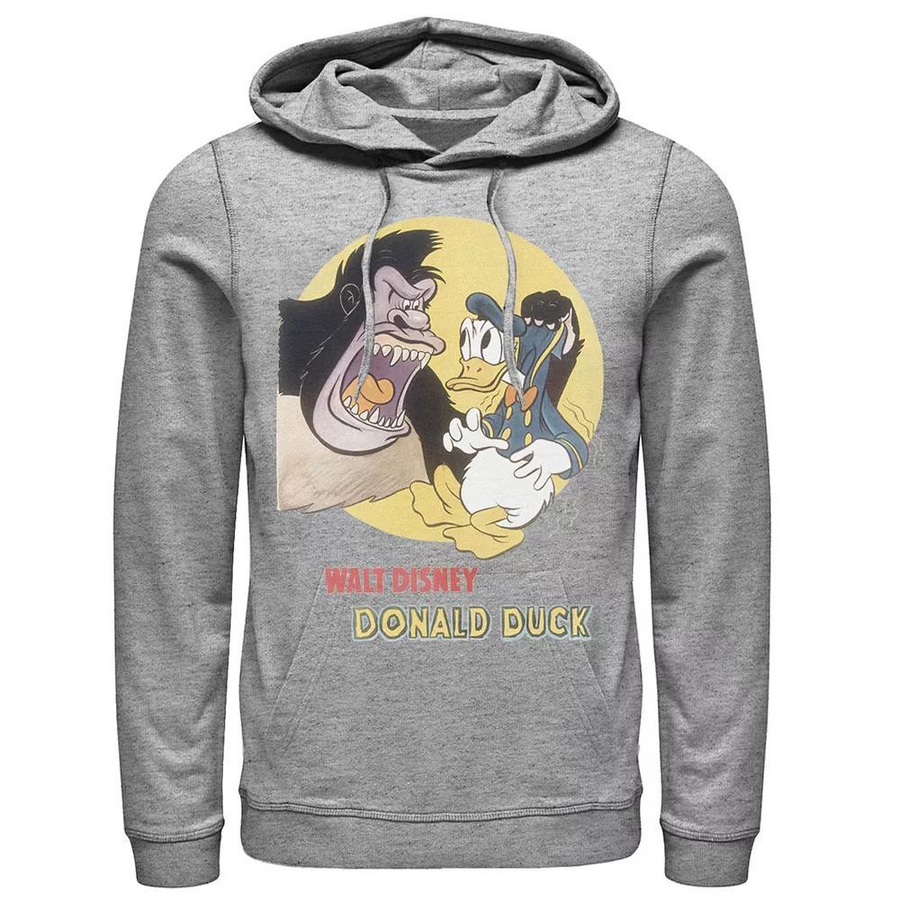 Disney's Mickey And Friends Donald Duck And The Gorilla Men's Hoodie,  Product Image