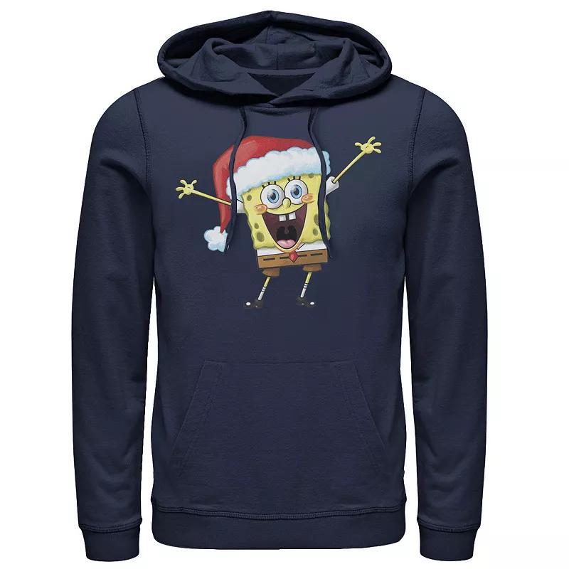 Men's Nickelodeon SpongeBob SquarePants One Happy Sponge Holiday Hoodie,  Product Image