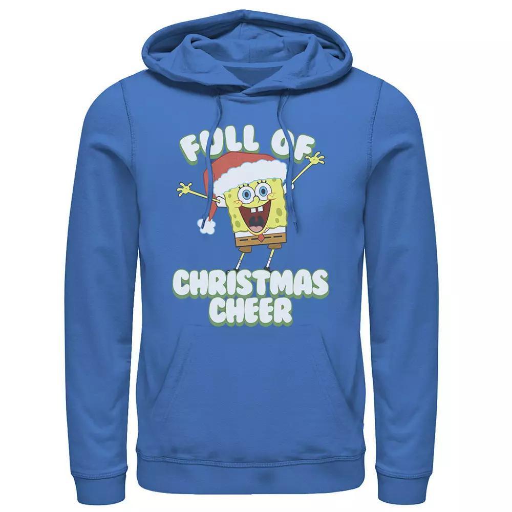 Mens SpongeBob SquarePants Full of Cheer Hoodie Product Image